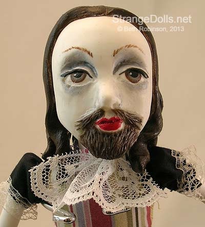 Bearded Lady Doll