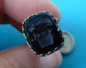 Wishing Well - Antique  Wax Seal Fob - All's Well