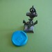Antique Wax Seal - Heraldic Crown