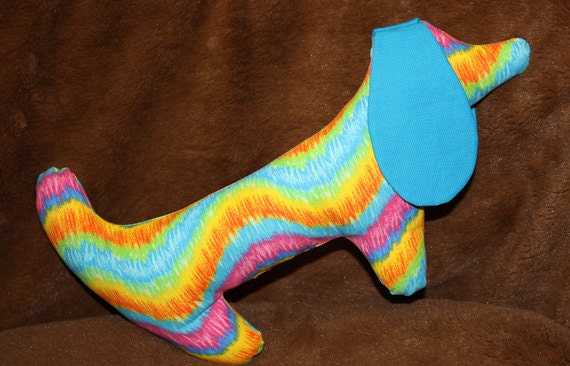 Hippie the Kayleighkins Stuffed Dog