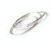 Set of Three Sterling Silver Skinny Rings