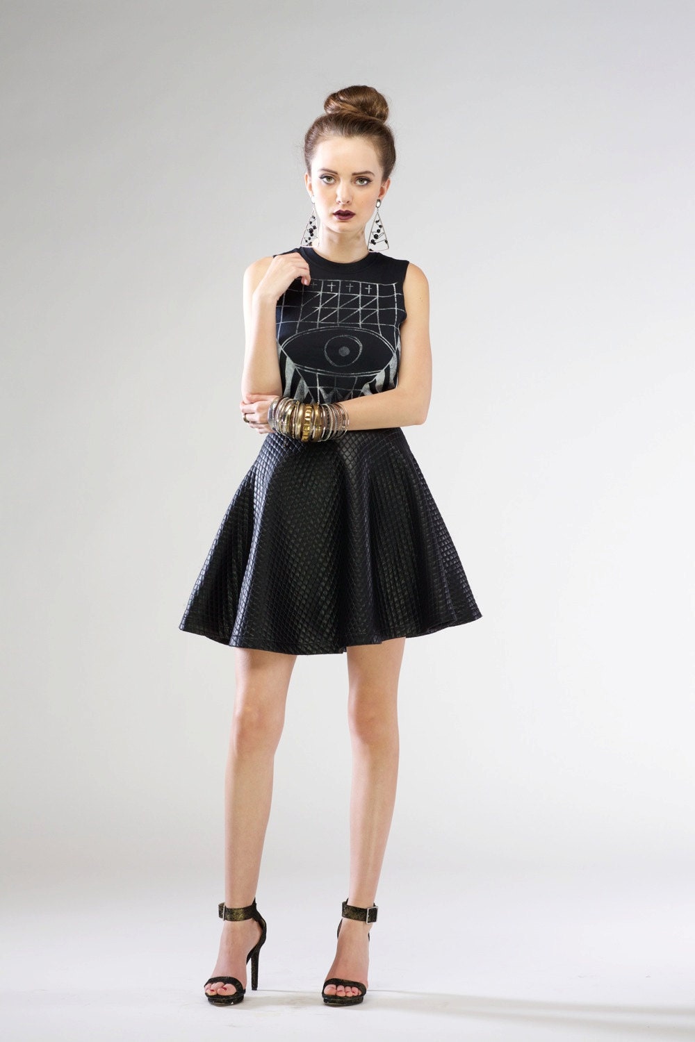 LIMITED EDITION Quilted Circle Skirt