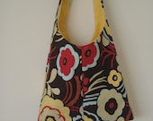 Truffles Flower Hobo Bag