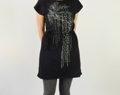 Hanging Gardens Screen Printed Shift Dress