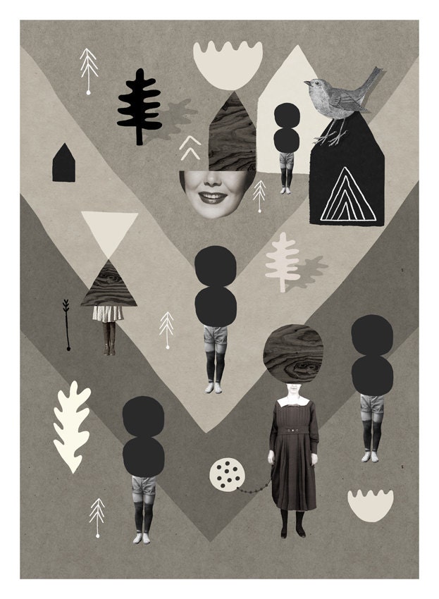 Test Area / Affiche Poster