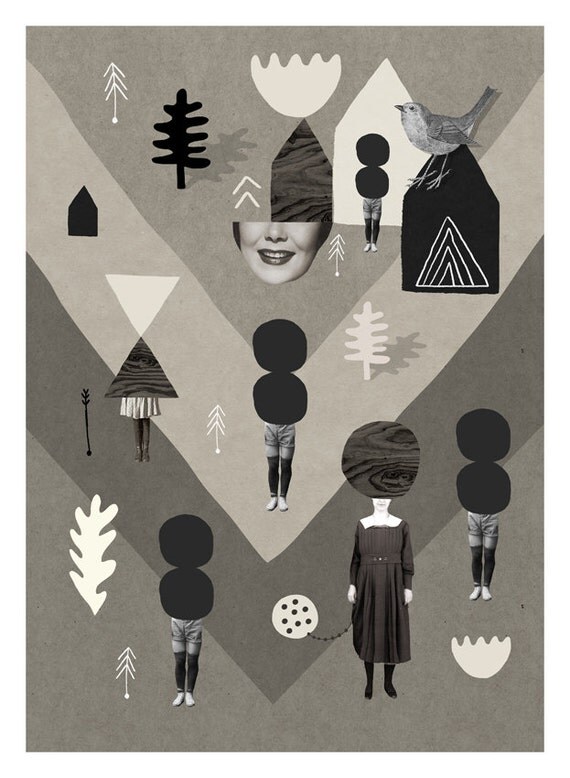 Test Area / Affiche Poster