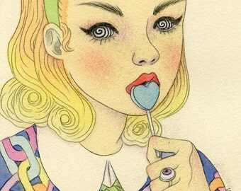 Gimme all your love - Limited edition matte print