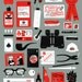 Rushmore Screenprint Movie Art Print - Wes Anderson Hand Printed Silkscreen Poster - Little Friends of Printmaking