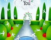 Greeting Card by Valerie Walsh A gift certificate I'll Always Be There