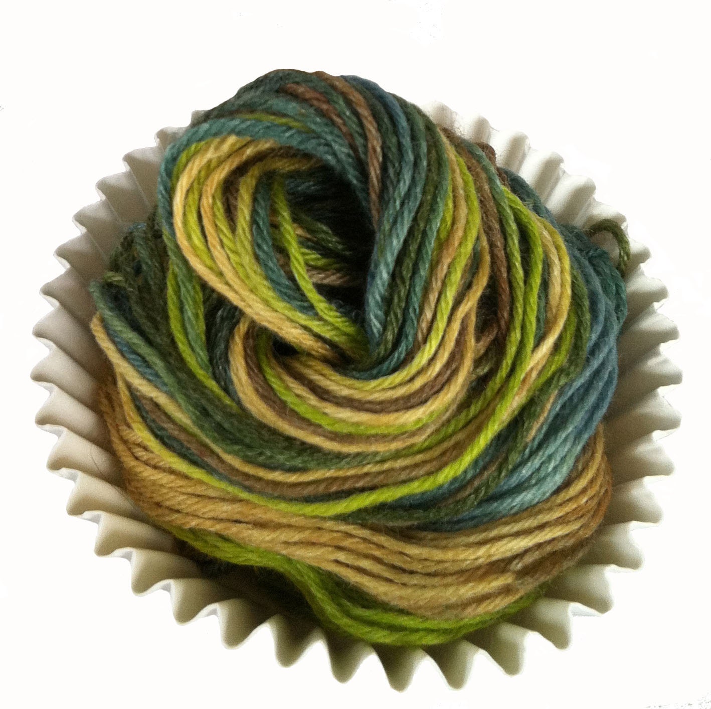 hand painted mini skeins, set of 3, Beekeeper, scrap quilt, embellishment, freeform, amigurumi, SW Merino and Bamboo, Assortment no. 35