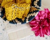 Vintage Mustard  Trim,  1 yard