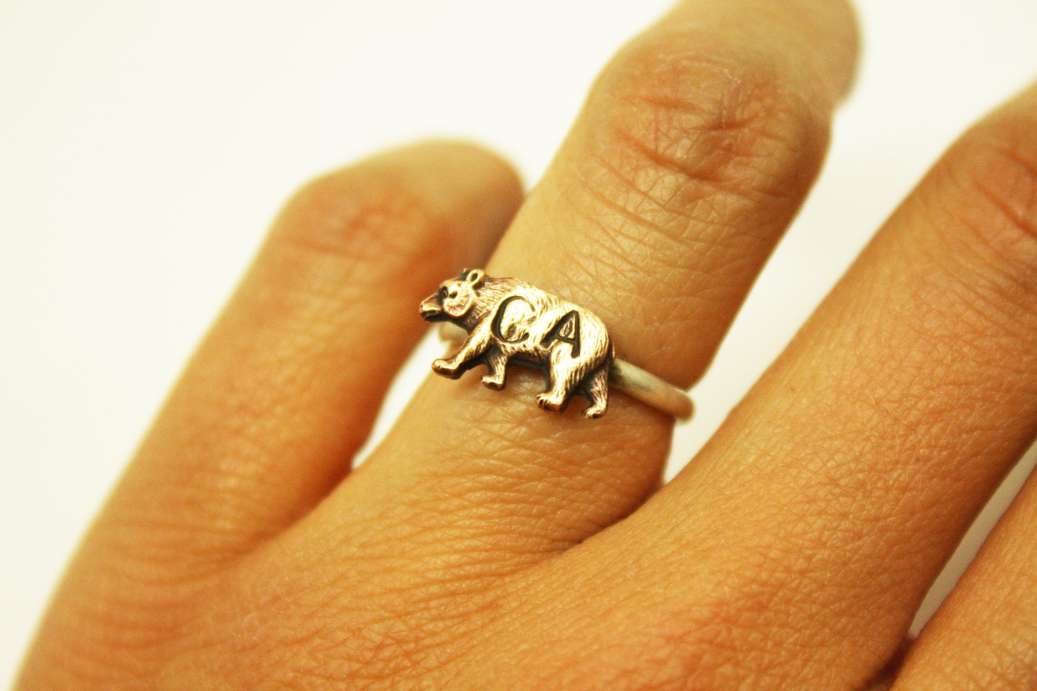 California Bear Ring
