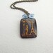 The lovers pendant