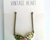 Vintage Heart Necklace IV