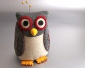 Owl Pincushion