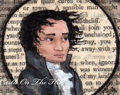 Wuthering Heights Heathcliff - Original ACEO painting