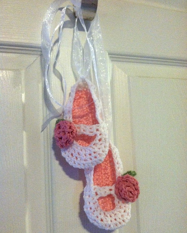 Newborn Ballerina Booties