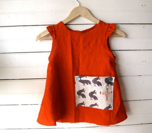Made to Order Tea Party Tunic