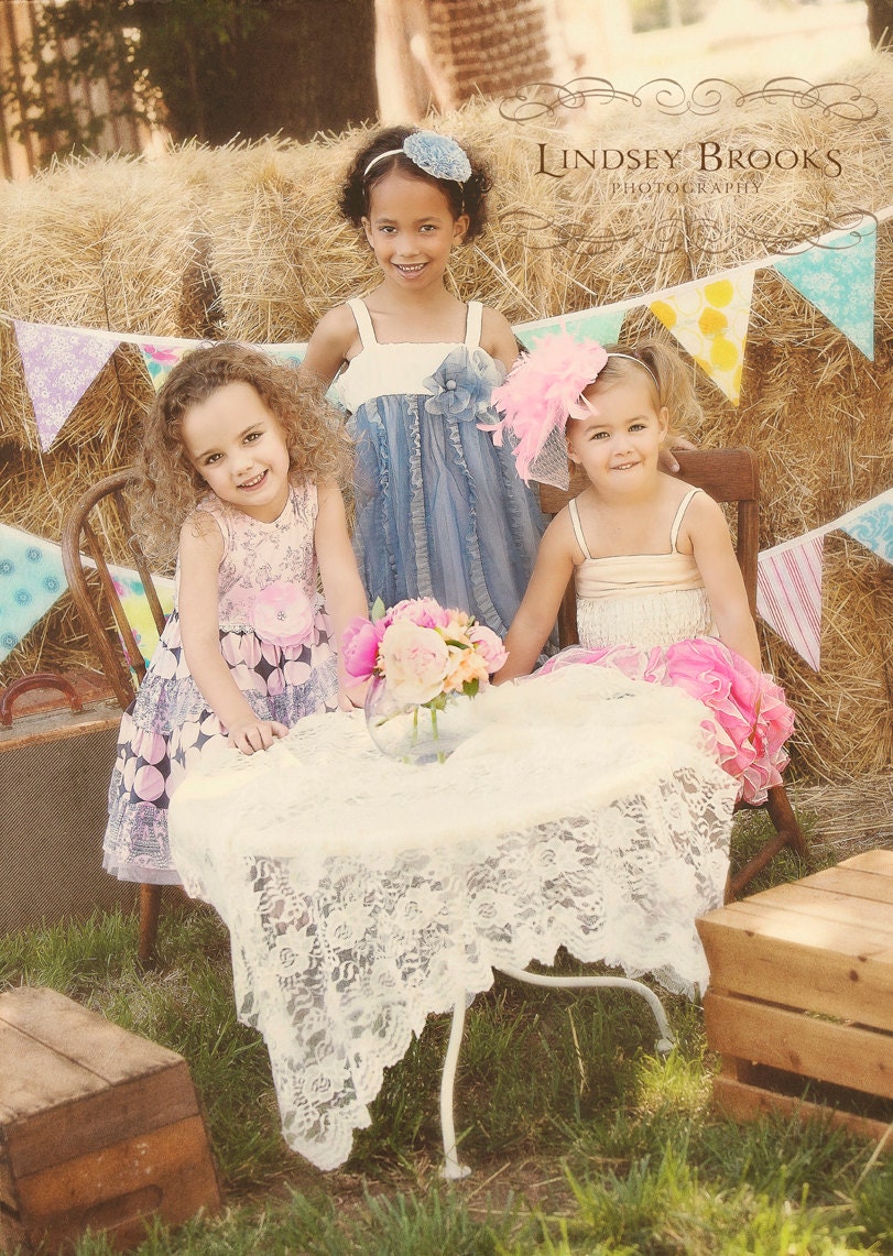 Bunting Garland Decoration, Custom Set of 2 Banners, Discounted Price. 11 Flags Per Banner.  Personalization Available Too.