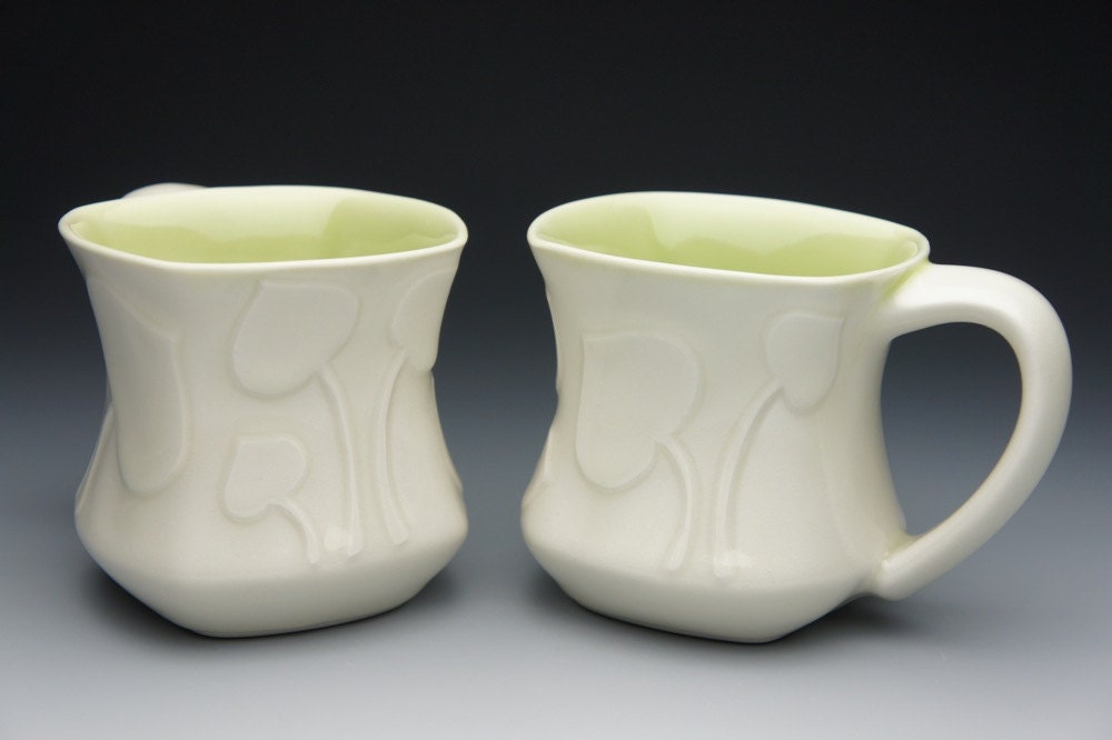 Aspen Leaf Mug