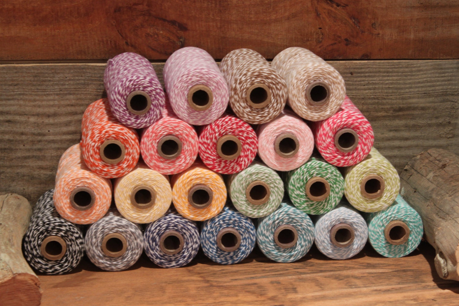 Bakers Twine - Sampler Pack - assorted colors - 50 yards total -- choose up to 10 colors Il_170x135