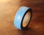Blue Prince-- Washi Tape -- single roll Il_170x135