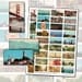 San Francisco Color Photograph Domino Digital Collage sheet 1x2 inches 25mm x 50mm Fisherman's Wharf California America United States