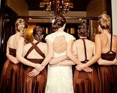 my favorite convertible wrap infinity dress                    made to order in any color  MATTE or LUSTRE JERSEY