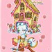 Gingerbread Candy Dancer-Kawaii Noir  Big Eyed Ballet Fairy Tale Girl-Pinkytoast Art Print-8x10