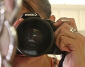 The Photographers Ring- Smile upper knuckle ring