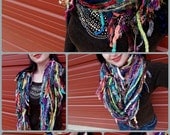 Cowl Scarf Scarve Circle Scarf Accessories