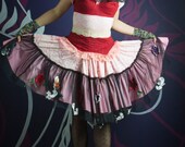 Prettier in Pink and Red Costume Dress