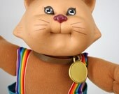 80s Cabbage Patch Kid Koosa Cat Doll 1983