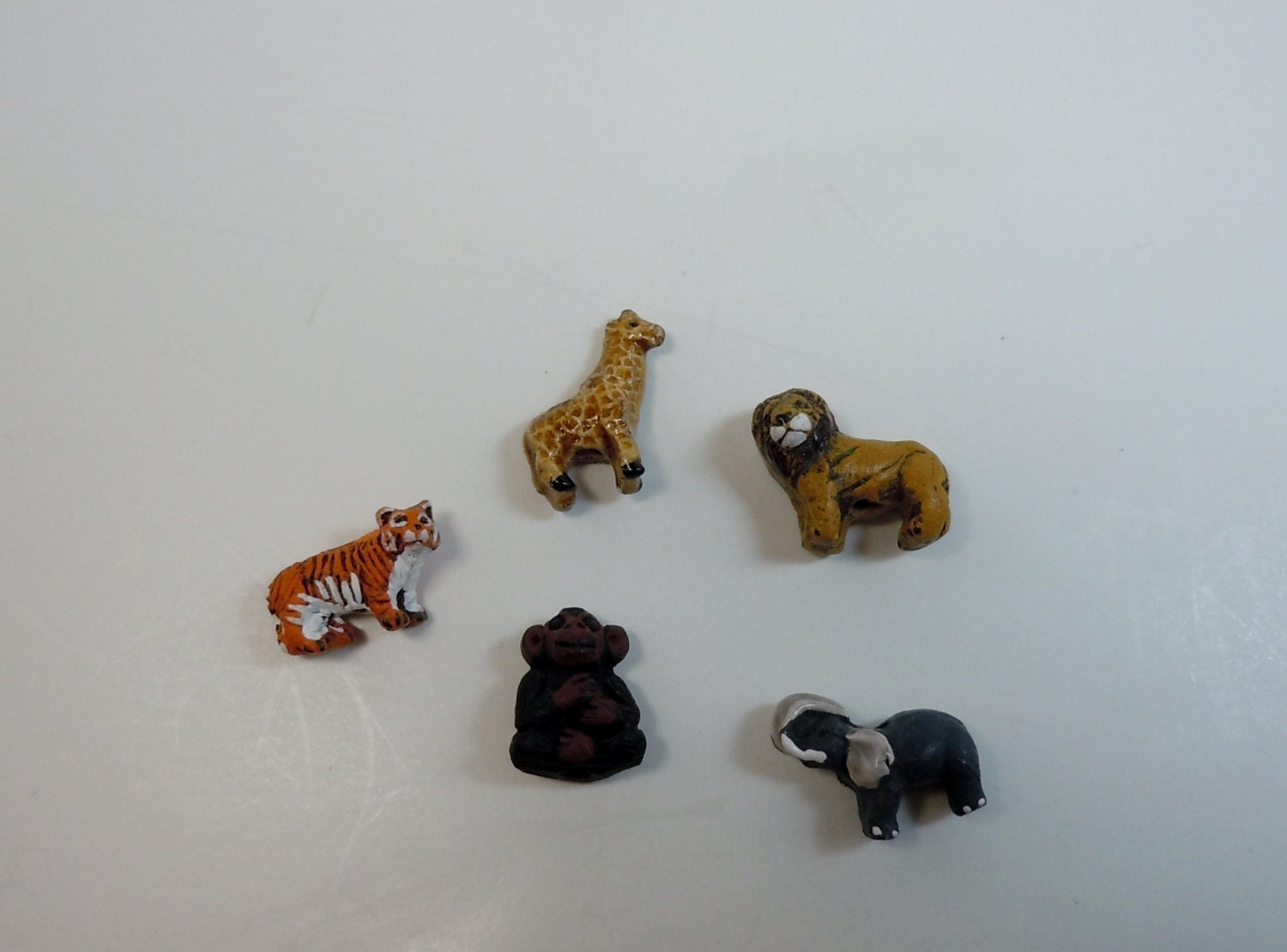 Teeny Tiny Baby Animal Bead Collections