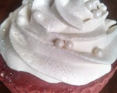 Red Velvet Cupcake Soap