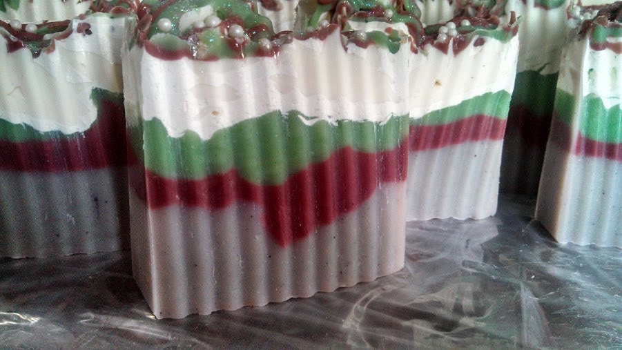 Strawberry Artisan Soap