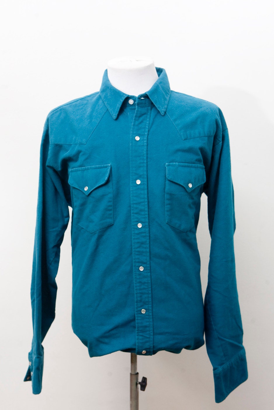 XXL Vintage Flannel Western Shirt