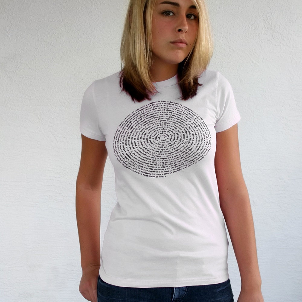 Eco Fashion Womens T shirt  - S/M/L/XL American Apparel organic womens tshirt : clothing gift for mom, earth day, typography