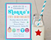 The Vintage Muppet Collection - Custom Invitations from Mary Had a Little Party