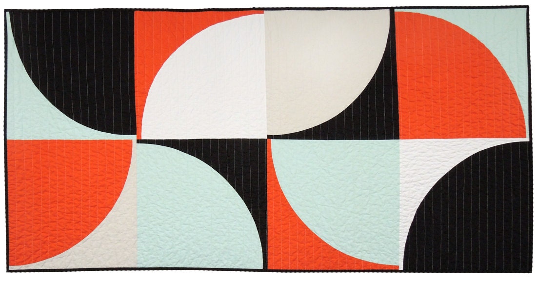 Graphic Bed Runner - POP