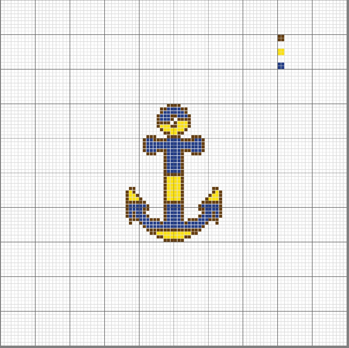 Cross Stitch Pattern PDF - Anchor