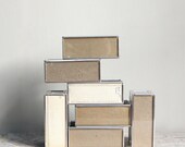 Vintage Industrial Slide Storage Boxes