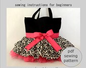 Tutu Bag Tutorial - PDF Instructions for Tutu Tote 2 Tutorial - Instant Digital Download