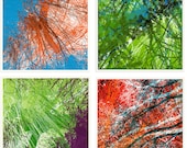 Trees (set of 4 prints)