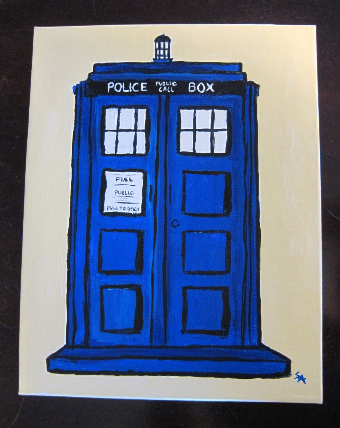 TARDIS - 11x14