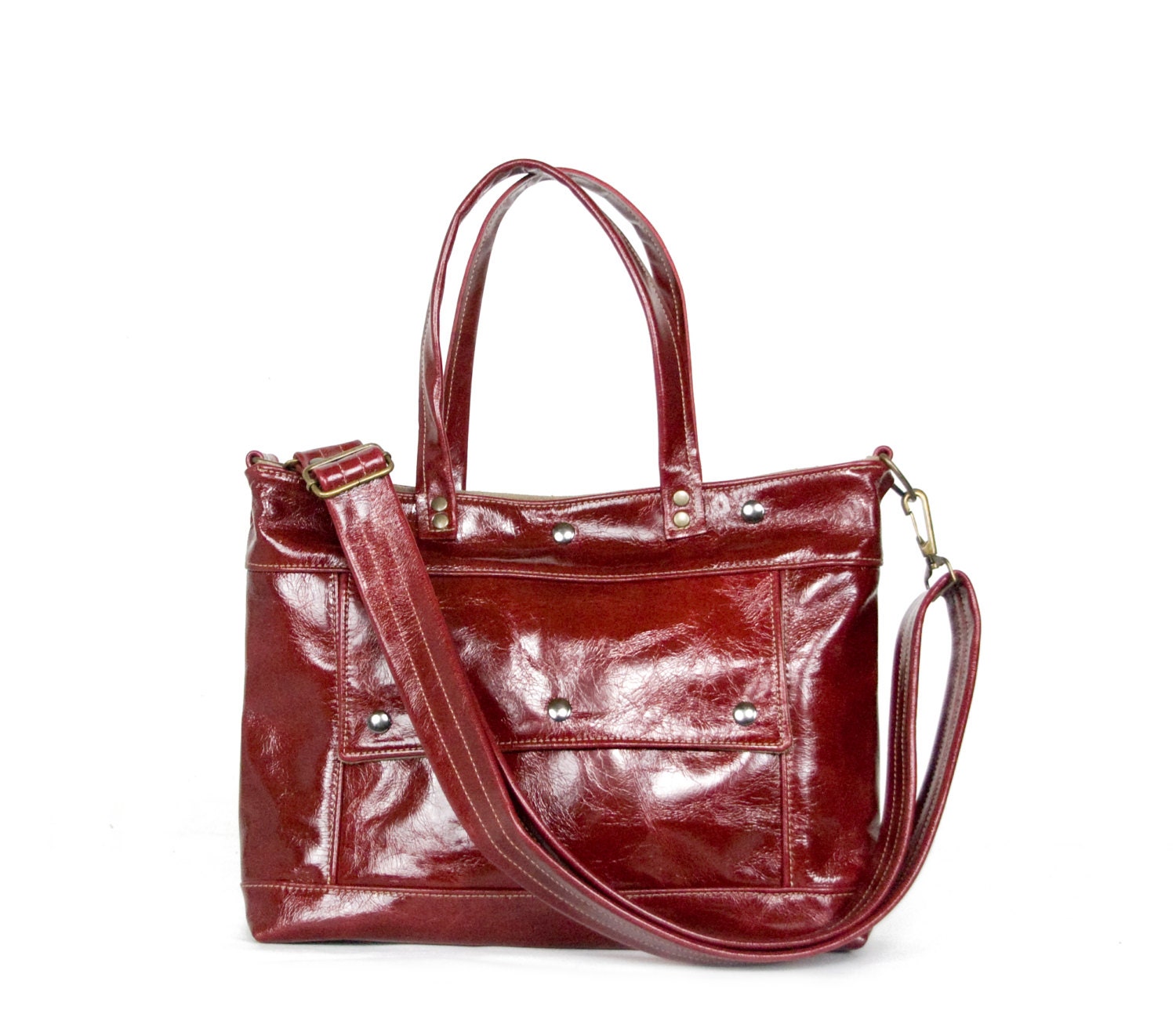 Archive Mini in Ruby Wine Red  - Ready to Ship
