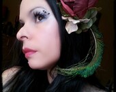 Dreamling- Tribal Belly Dance Fae Costume Hair Clip
