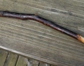 Hand Carved Hook - Size K bark on
