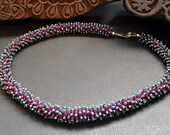 Zoantharia - Beadwork Necklace by Michelle Bush