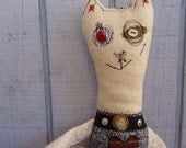 preCARIous Art Doll - Ms. Kitty